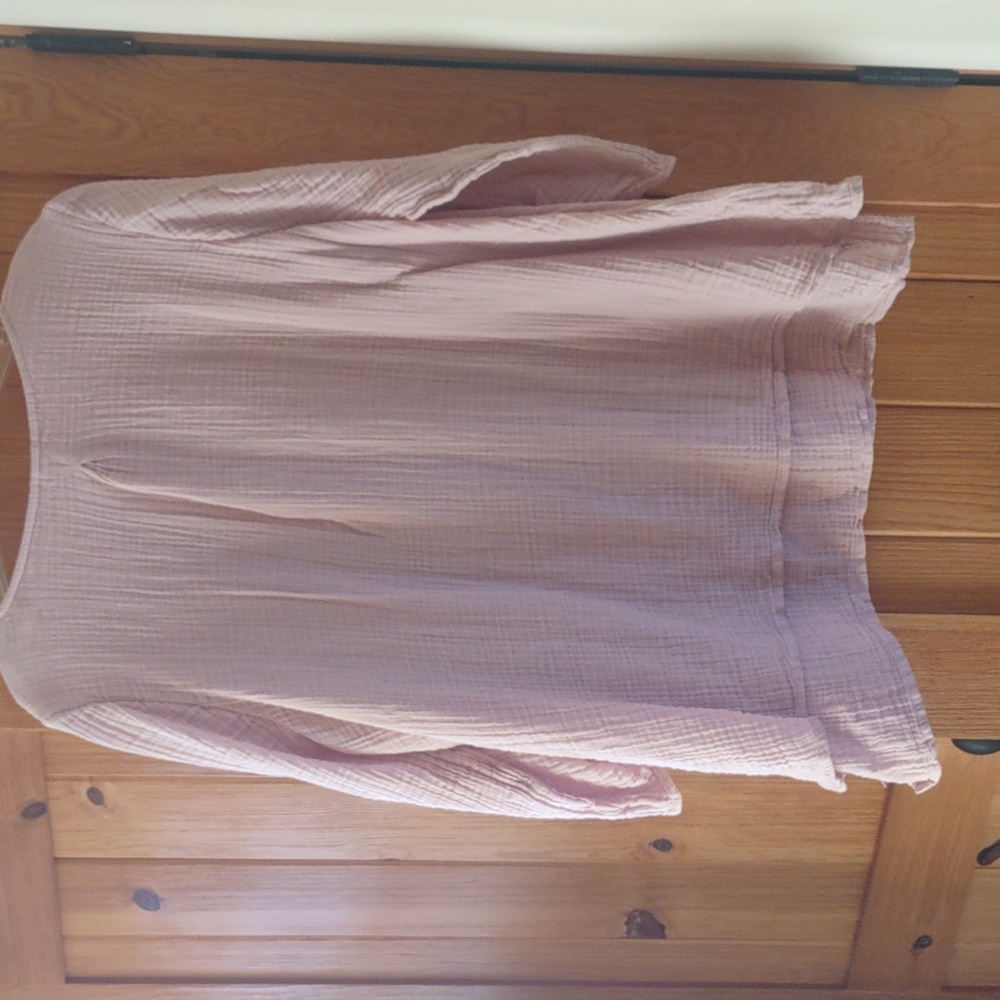 Sweet Coldwater Creek Gauze Blouse - Picture 5 of 5